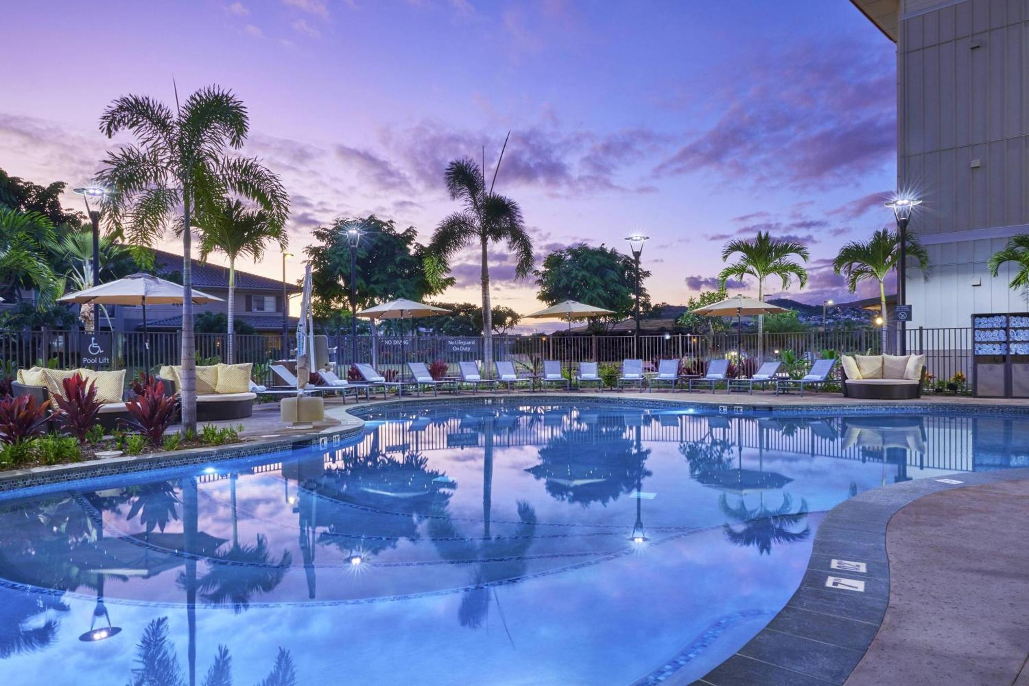 Residence Inn by Marriott Oahu Kapolei Exterior foto