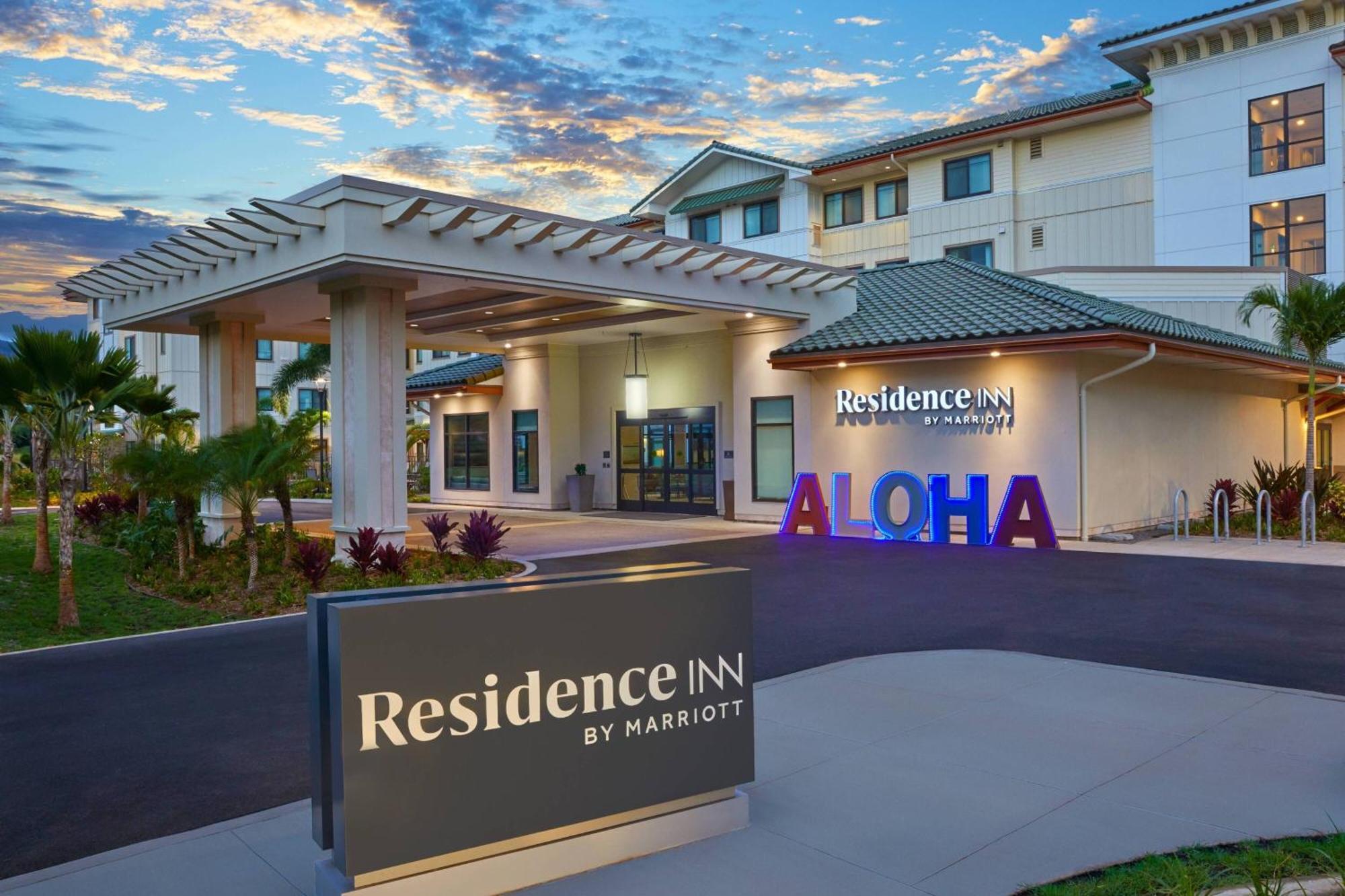 Residence Inn by Marriott Oahu Kapolei Exterior foto