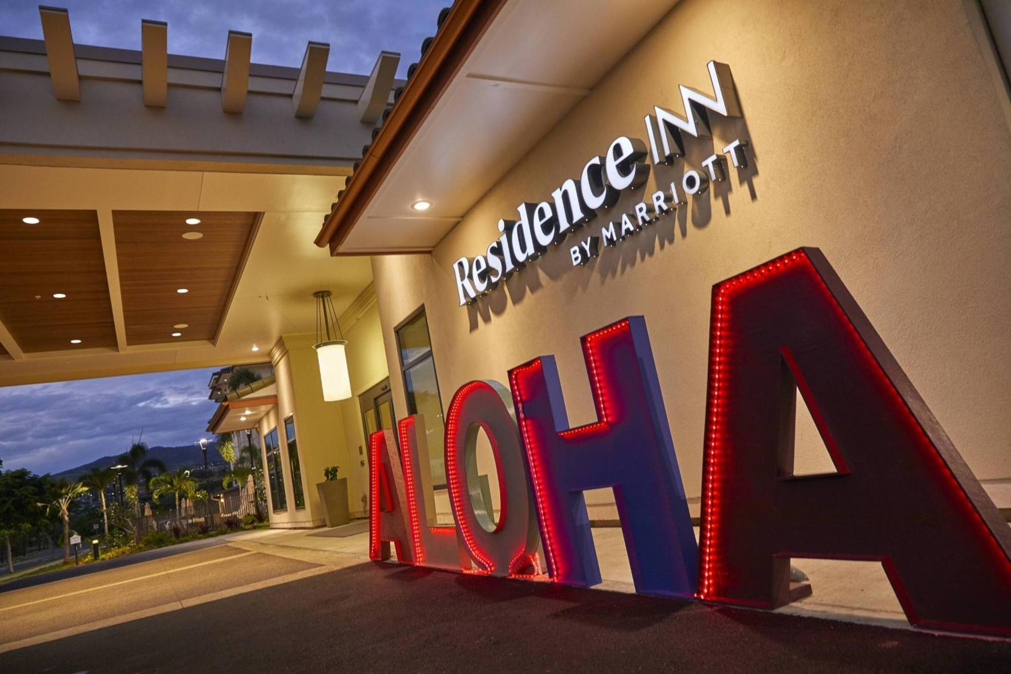Residence Inn by Marriott Oahu Kapolei Exterior foto